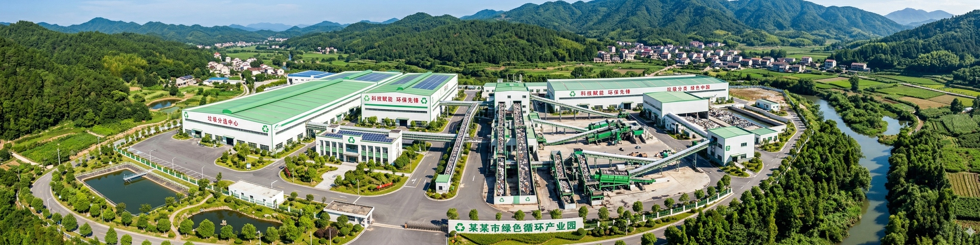 【客户现场】建筑垃圾处理设备案例