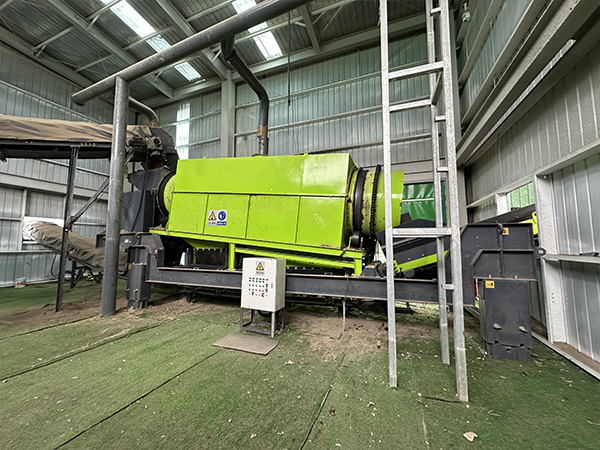 【客户现场】陈腐垃圾分拣设备案例