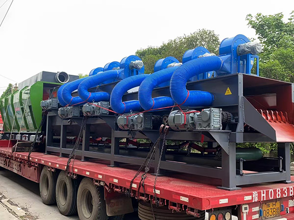 【发货现场】垃圾处理设备发往客户现场