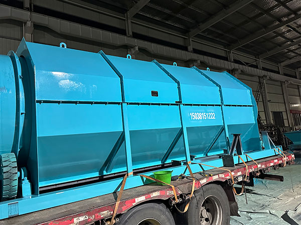 【客户现场】垃圾筛分设备案例