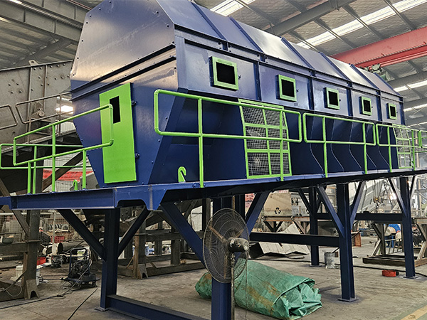 【客户现场】生活垃圾处理设备案例