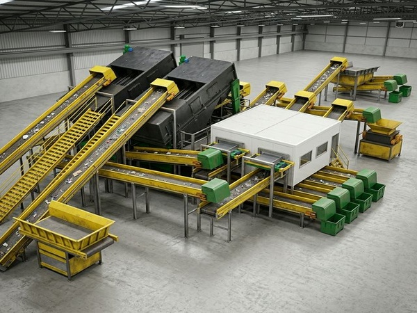 装潢垃圾处理设备生产线